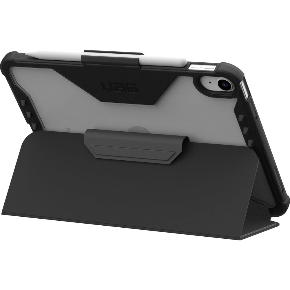 Oryginalne etui od marki UAG z serii Plyo LT dla iPad 11" (A16) 2025 / 10,9" 10 gen. 2022, przezroczyste/czarne